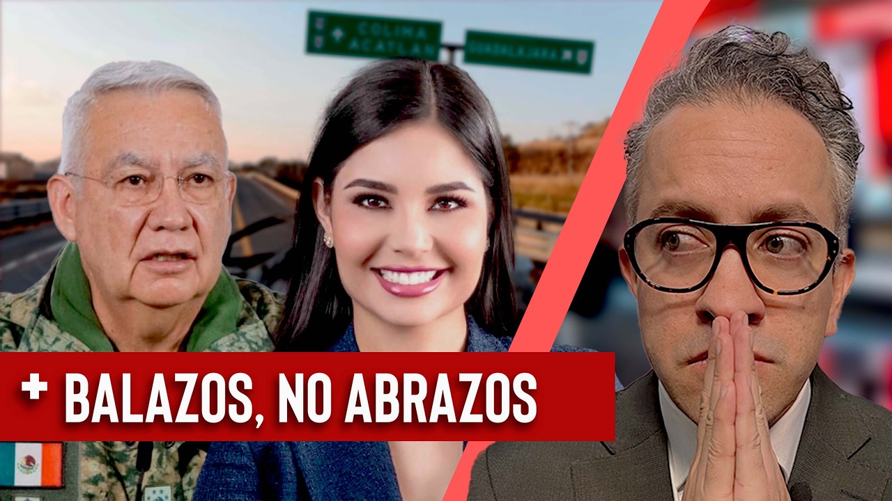 Abatido el MENCHO con ayuda GRING | Narcos reclutan en TIKTOK | Ridículo de GERALDINE Ponce - EPDLR