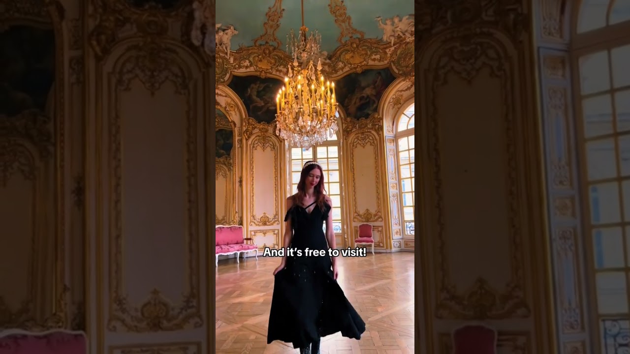 When you discover this amazing place in Paris and it’s free to visit! -Archives Museum #paris