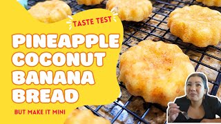 I made this Hawaiian Style Banana Bread | Here's how it turned out!