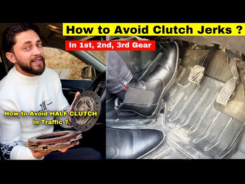 Mastering Clutch Pedal 🔥All Control Techniques Explained | Basics to Advanced Problems & Solutions