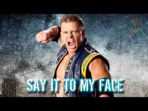 WWE 2011 Alex Riley New and Current Theme Song Say it to my Face