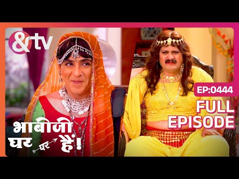 Tiwari और Vibuti क्यों लड़की बने है ?|Bhabi Ji Ghar Par Hai |Full Ep. 444|8Nov16|@andtvchannel