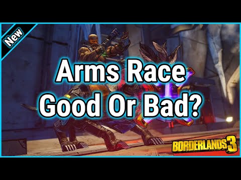 Was ARMS RACE a FAILED Gamemode in Borderlands 3!?
