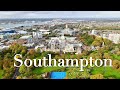 The Beauty of Southampton from the Air | 4K Cinematic Drone | England, UK