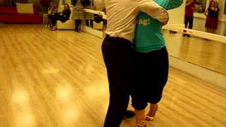 Javier Diaz y Elvira Malishevskaya. Review Walz part 2