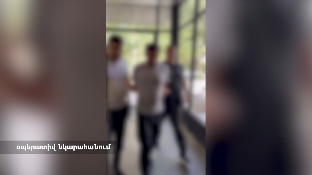 Քրեական ոստիկանության ծառայողները հայտնաբերել են սպանության փորձի մեղադրանքով հետախուզվողին