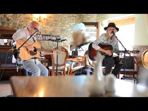 Alan West & Steve Black at The White Hart Colyford, 11 August 2019