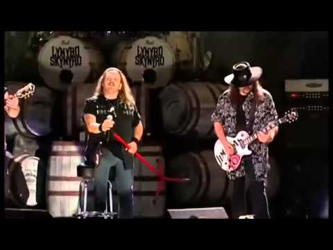 Videoclip de Mississippi Kid (2003 - Live At Amsouth Amphitheatre, TN) — Lynyrd Skynyrd