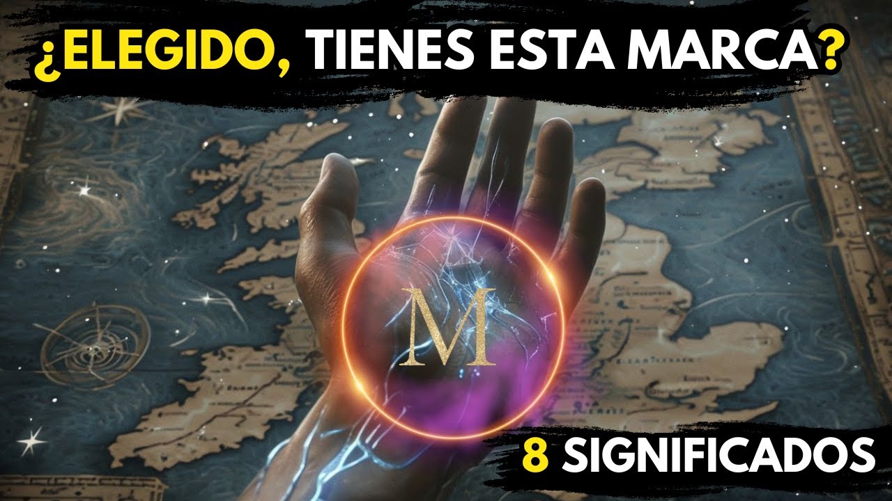 Los Elegidos - El Significado Oculto de La Marca 'M' en la Palma