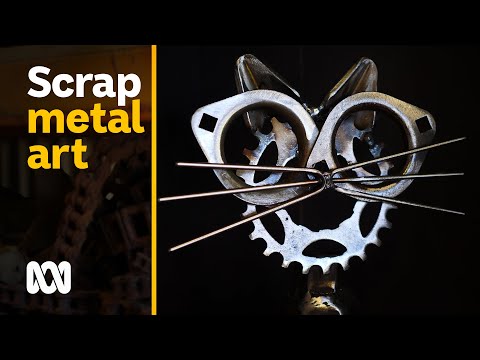 Scrap metal artist Arts and culture ABC Australia
