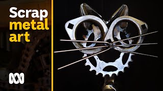 Scrap metal artist | Arts and culture | ABC Australia