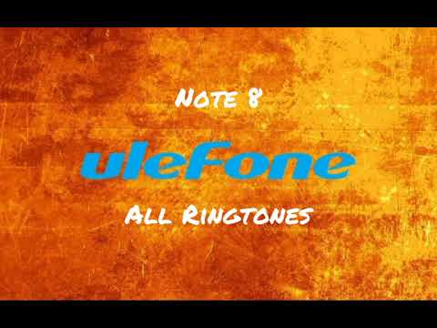 All Ringtones - Ulefone Note 8