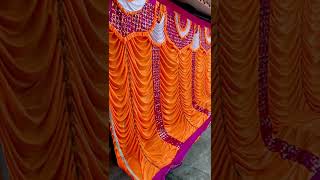 Tent mandap Parda sidewalls decoration 9556291276 WhatsApp