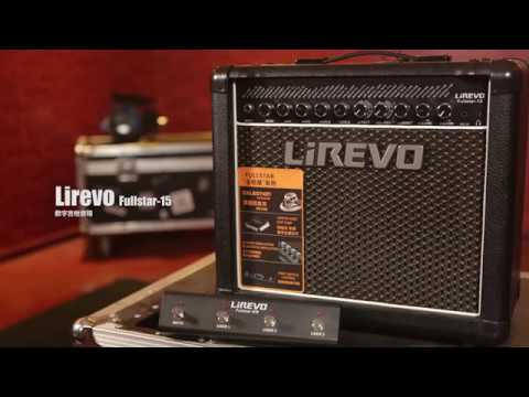 Демонстрация звучания комбоусилителя LiRevo Fullstar-15