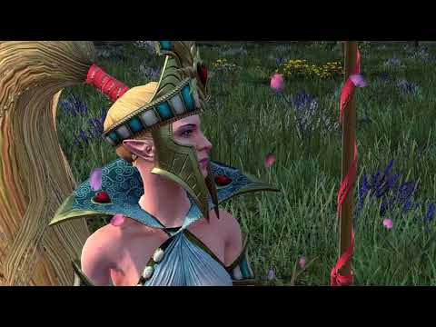 Alarielle the Radiant! | WARHAMMER 2: Total War (Avelorn) The Queen and The Crone #1| SurrealBeliefs