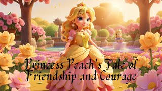 Princess Peach's Tale of Friendship and Courage | Bedtime Stories | Story time | Reading Stories
