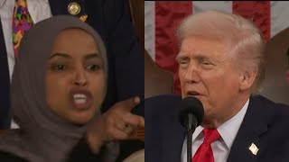 'You should be ashamed': Trump shuts down heckling Ilhan Omar
