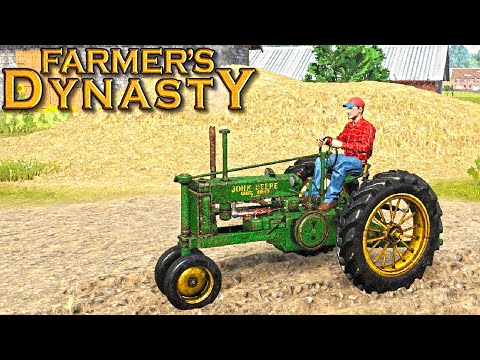 , title : 'FARMER’S DYNASTY FIRST GAMEPLAY! (FISHING, FARMING, CONSTRUCTION & MORE)'