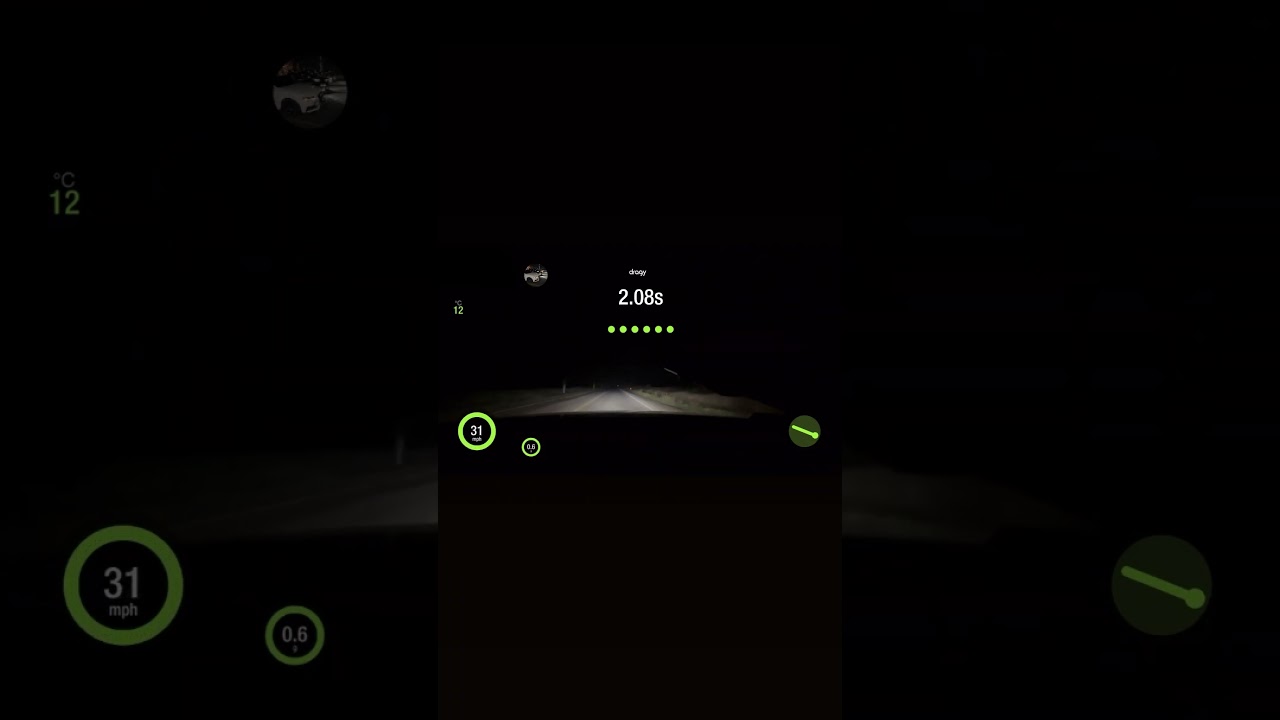 B8.5 A4 IE stage 1 0-60 and 1/4 mile