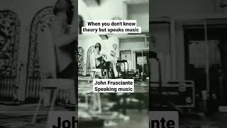 John Frusciante explaining &#39;Sikamikanico&#39; bass line to Flea