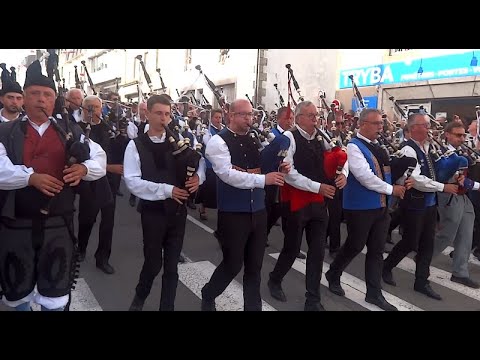 Festival des Filets Bleus 2023.  Triomphe des sonneurs