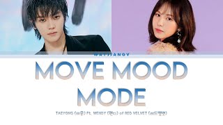Download lagu TAEYONG (태용) ㅡ MOVE MOOD MODE Ft. WENDY (웬디) of RED VELVET (레드 벨벳) COLOR CODED LYRICS [KOR/ROM/ENG] mp3