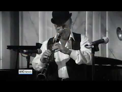 Acker Bilk's death reported on RTÉ News (2nd November 2014)