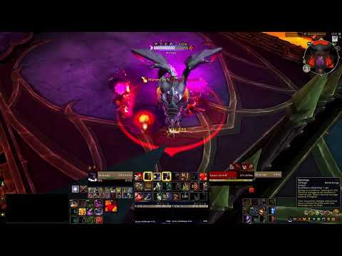 Level 80 Protection Warrior Solo: Kazzara, the Hellforged (Heroic difficulty)