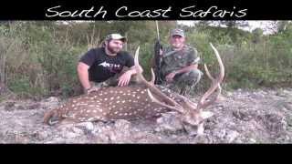 preview picture of video 'Record Book Axis Buck Shot in Mississippi Hunting with South Coast Safaris'