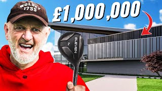 The £1M Golf Studio That Changed My Swing