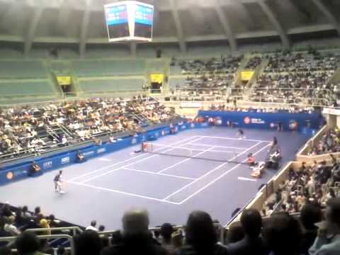 Gustavo Kuerten vs Alex Corretja, Rio Champions 2011, vol.4
