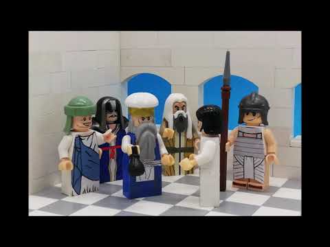 Die Ostergeschichte  (Lego) Teil 3:   Der Verrat