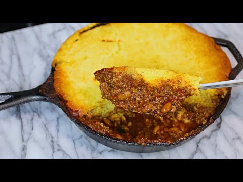 Chili Cornbread Recipe - Chili Cornbread Casserole