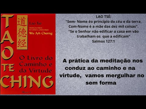 ESTUDO DO LIVRO TAO TE CHING #195