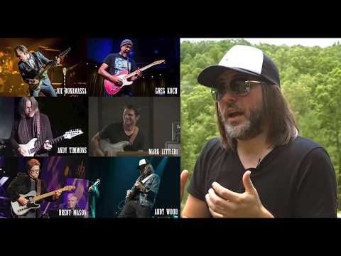 Woodshed Guitar Experience with Joe Bonamassa, Brent Mason, Andy Timmons, Mark Lettieri, Greg Koch