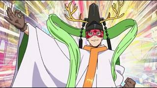 Shinano Mask is here!!!《Elusive Samurai》 Anime Highlight