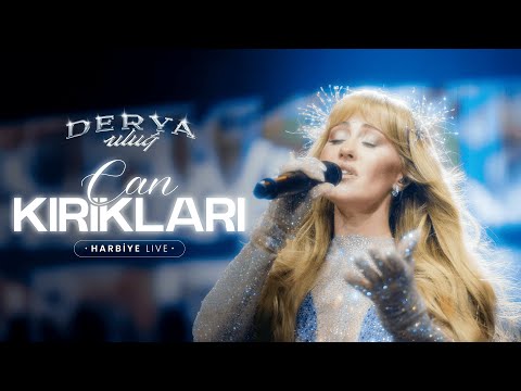 Derya Uluğ - Can Kırıkları | Harbiye Açıkhava Live