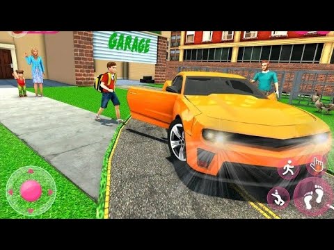 Virtual Family Happy Dad Mom 👪 | Gameplay Android