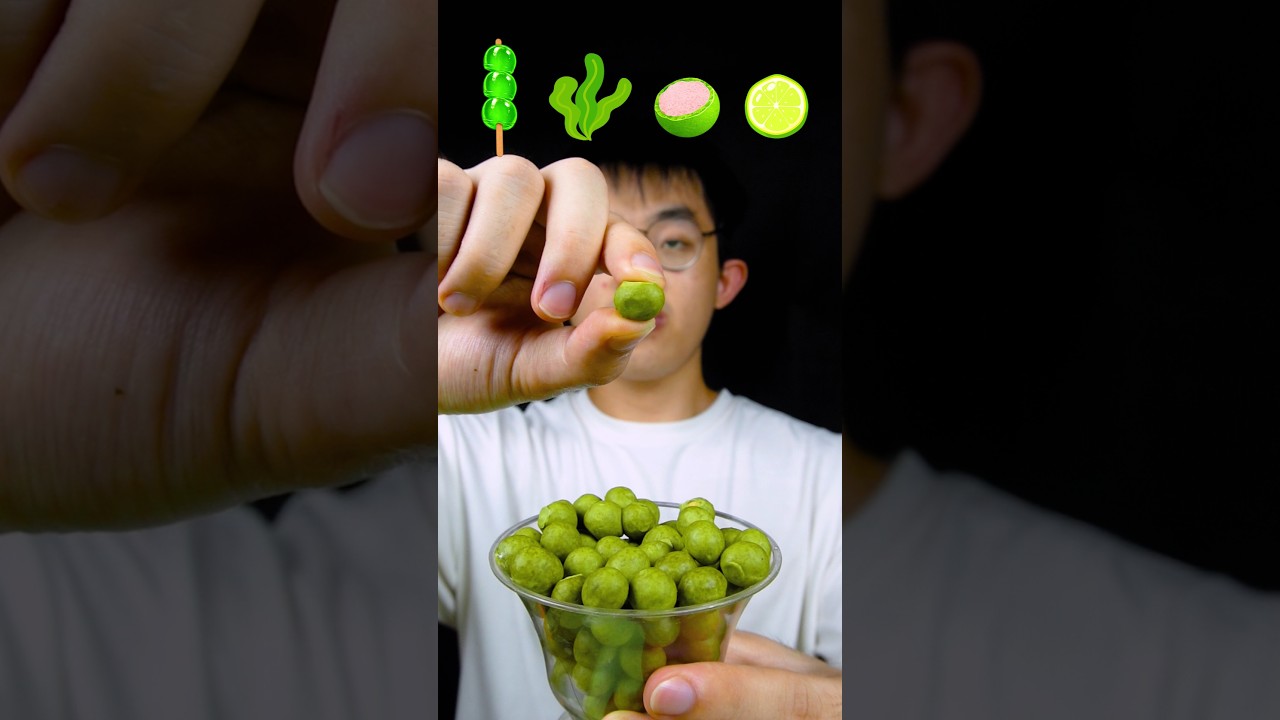 MAKAN SERBA WARNA HIJAU 💚