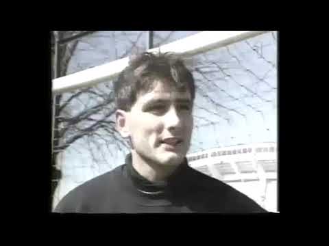 Landskrona BOIS - Malmö FF 1-1 1994. Jonnie Fedel utvisad efter knock!