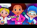 What Do You Want To Be Jobs Song Professions Part 2 ChuChu TV Nursery Rhymes Songs For Babies