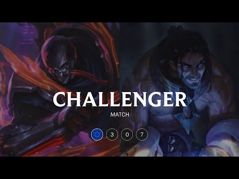 EUW Challenger match 307: Super Pyke vs Super Sylas