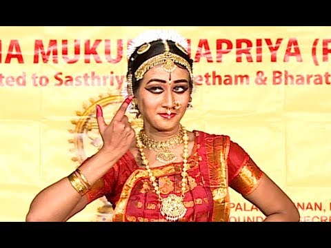 Swami Naan Undan Adimai - Bharatanatyam Varnam by Sahana Ratneswaran — वीडियो थंबनेल