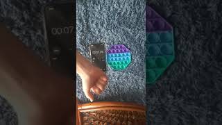 I bet I can pop this pop it before you like sub and share 😏 #2