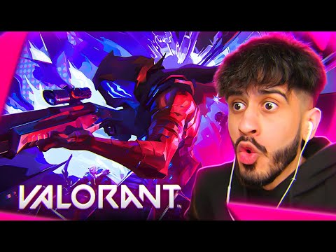 I Watched EVERY VALORANT Cinematic FOR THE FIRST TIME!