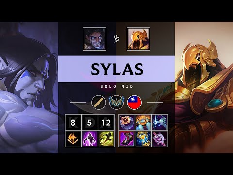 Sylas Mid vs Azir - TW Challenger Patch 25.13