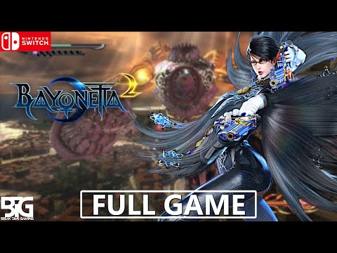 Bayonetta 2 - Full Game Walkthrough (No Commentary, Nintendo Switch)