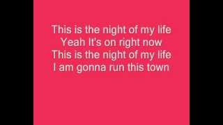 Dj Pauly D - Night of my life ft. Dash lyrics