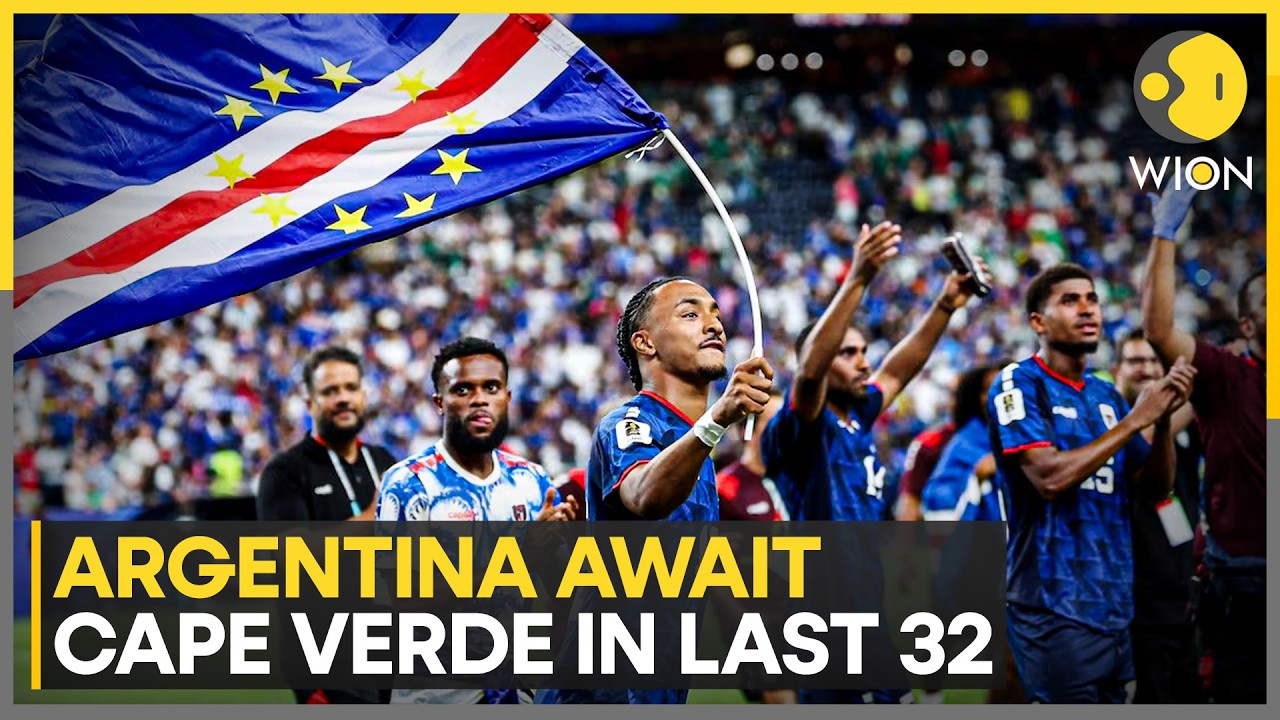 Cape Verde's Dream Continues With Argentina's Test | WION