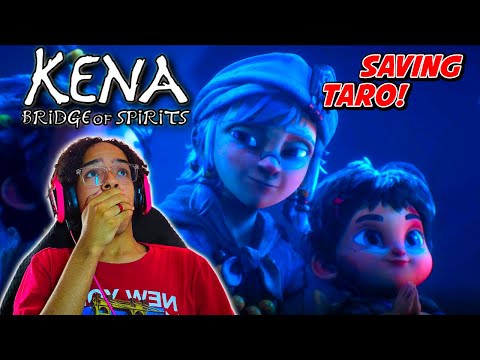 SAVING TARO! | Kena Bridge of Spirits Ps5 Walkthrough (Part 4)